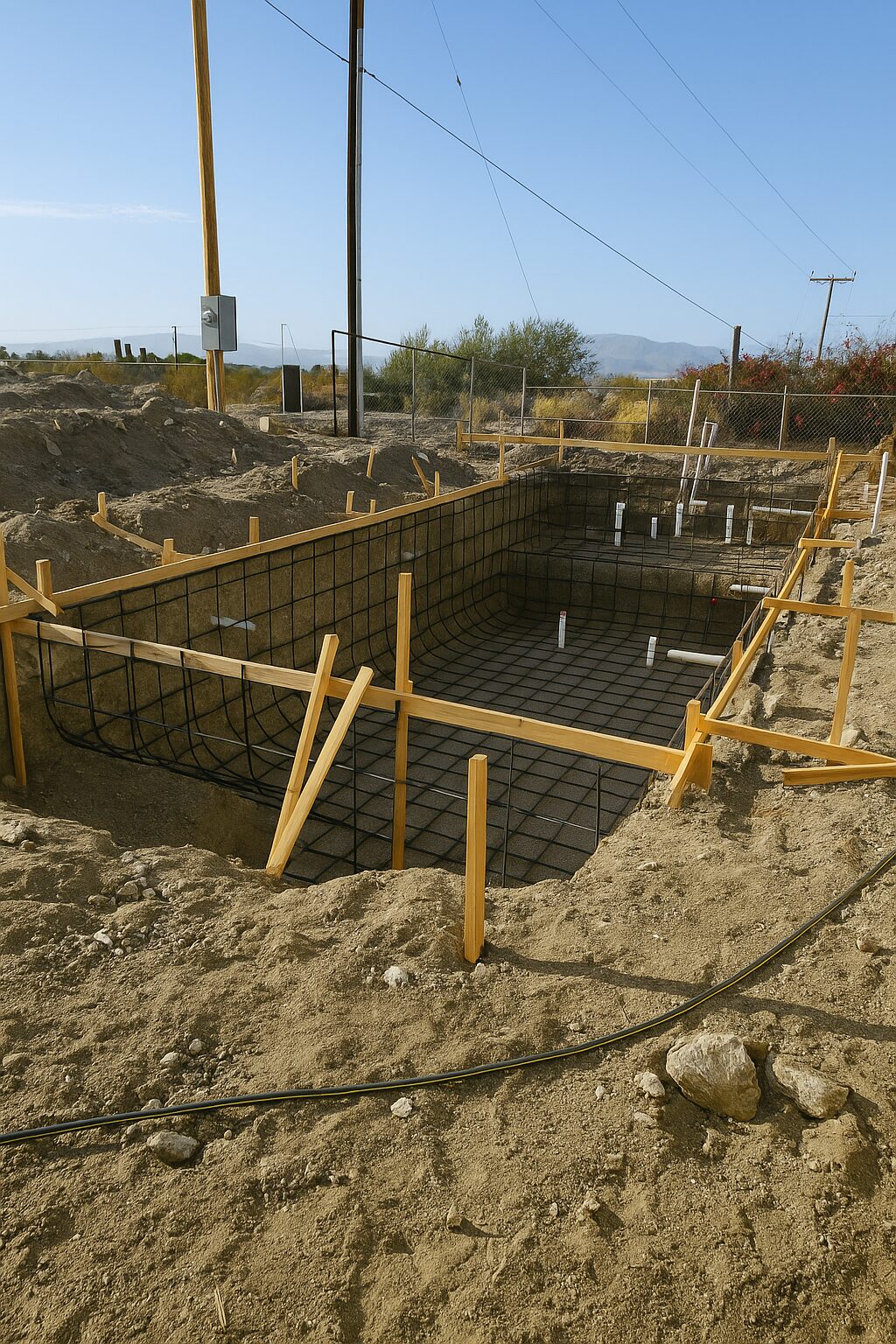 pool builders Palm Springs