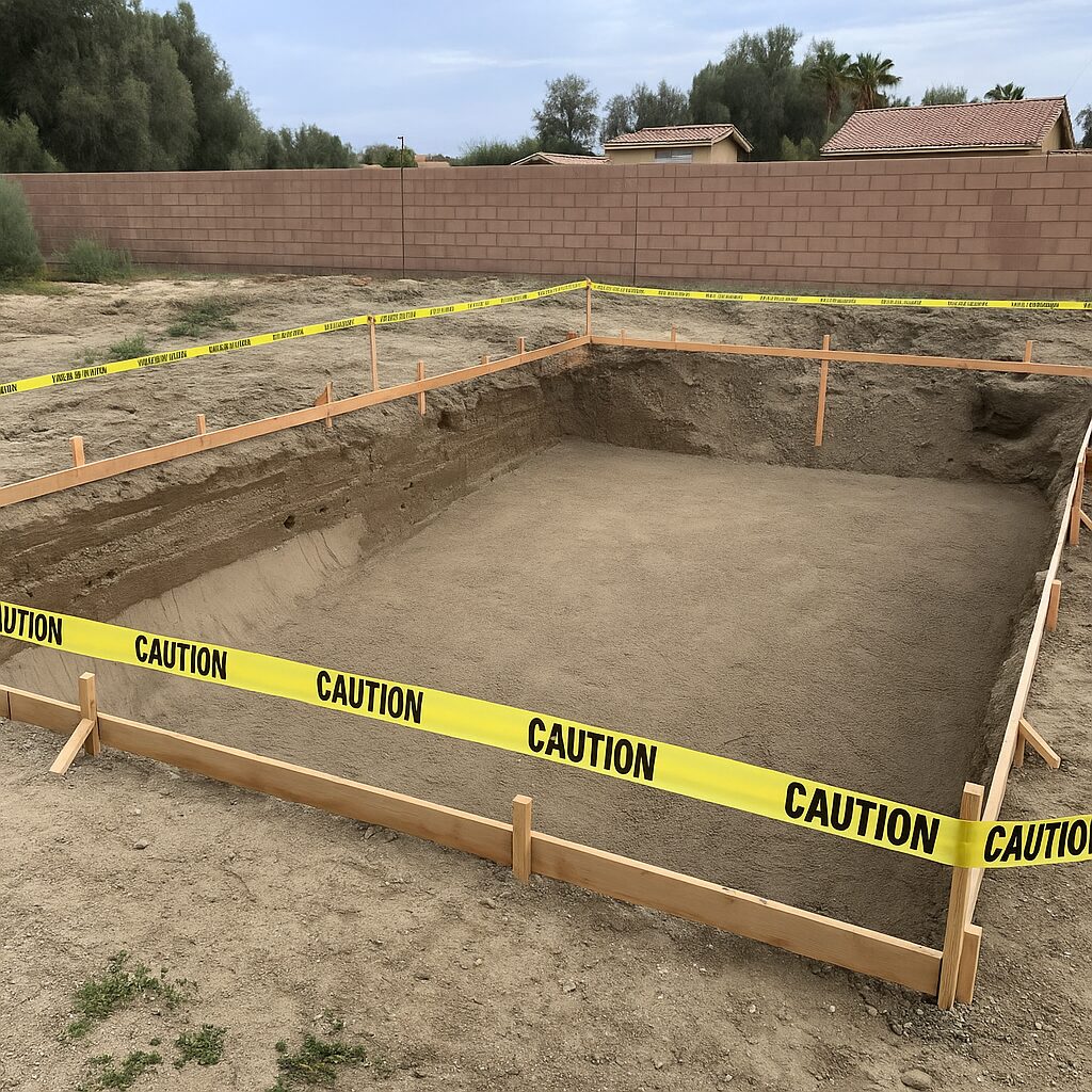pool permitting process La Quinta