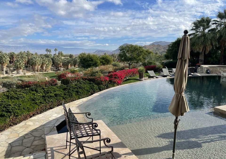 Desert Plunge Pools: The Compact, Cool Trend Sweeping Palm Springs