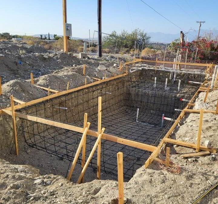 Building a Pool in Desert Hot Springs: Soil, Wind & Permit Challenges